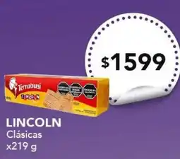 Nini Mayorista Lincoln clásicas oferta