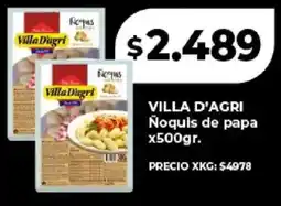 Supermayorista Vital Villa d'agri ñoquis de papa oferta