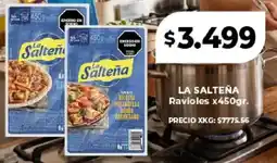 Supermayorista Vital La salteña ravioles oferta