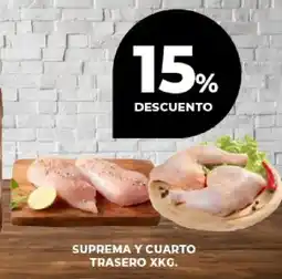 Supermayorista Vital Suprema y cuarto trasero oferta