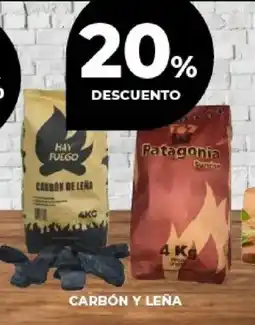 Supermayorista Vital Carbón de leña oferta