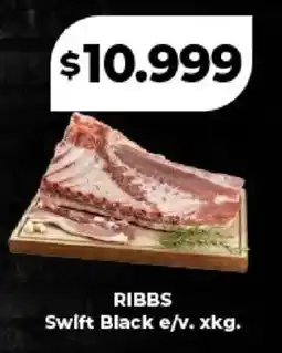 Supermayorista Vital Swift Black ribbs oferta