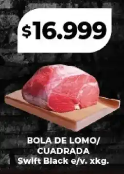 Supermayorista Vital Swift Black bola de lomo/ cuadrada oferta