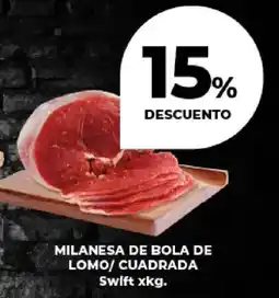Supermayorista Vital Swift milanesa de bola de lomo/ cuadrada oferta