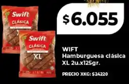Supermayorista Vital Swift hamburguesa clásica oferta