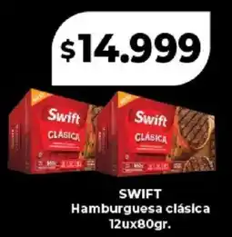 Supermayorista Vital Swift hamburguesa clásica oferta