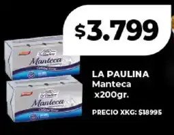 Supermayorista Vital La paulina manteca oferta