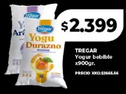 Supermayorista Vital Tregar yogu durazno oferta