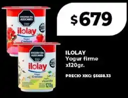 Supermayorista Vital Ilolay yogur firme oferta