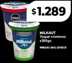 Supermayorista Vital Milkaut yogur cremoso oferta