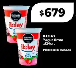 Supermayorista Vital Ilolay yogur firme oferta