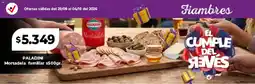Supermayorista Vital Paladini mortadela familiar oferta