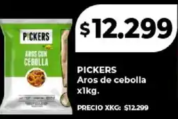 Supermayorista Vital Pickers aros de cebolla oferta
