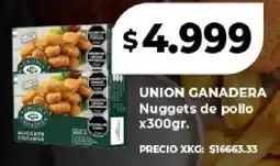 Supermayorista Vital Union ganadera nuggets de pollo oferta