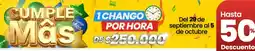 Changomas Cumple Más oferta