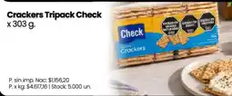 Changomas Check crackers oferta