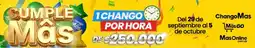 Changomas ChangoMas 1 chango por hora oferta