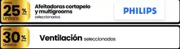 Changomas Philips afeitadoras cortapelos y multigrooms seleccionados oferta