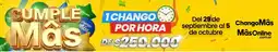 Changomas ChangoMás oferta