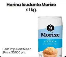 Changomas Morixe harina leudante oferta