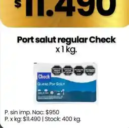 Changomas Check queso por solut oferta