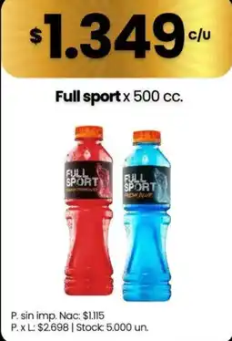 Changomas Full sport oferta