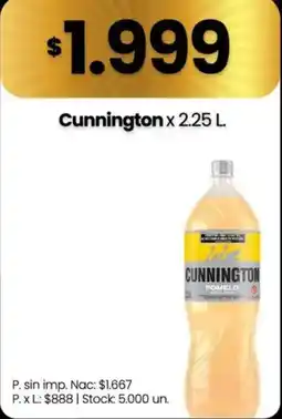 Changomas Cunnington pomelo oferta