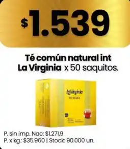 Changomas La virginia té común natural int oferta