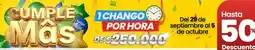 Changomas Cumple Más oferta