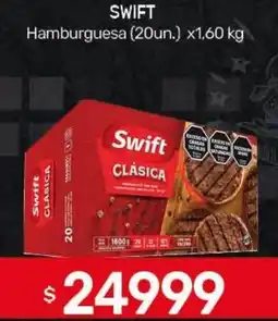 Nini Mayorista Swift hamburguesa oferta