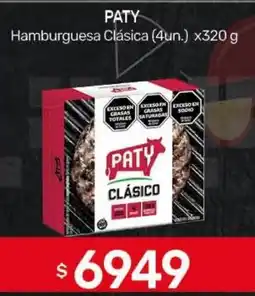 Nini Mayorista Paty hamburguesa clásica oferta