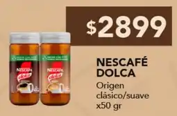 Nini Mayorista Nescafé Dolca oferta