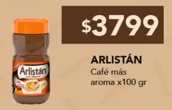 Arlistán café más aroma