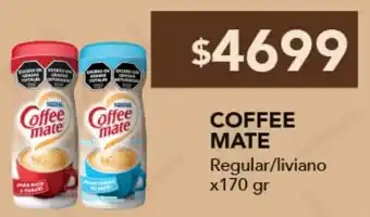 Coffee mate coffee mate