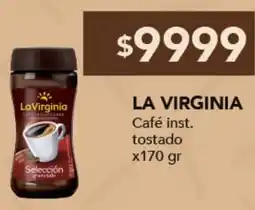 Nini Mayorista La virginia café inst. tostado oferta