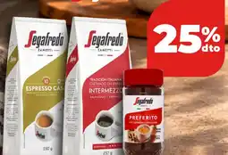 Nini Mayorista Segafredo espresso casa oferta
