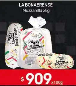Nini Mayorista La bonaerense muzzarela oferta