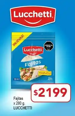 Nini Mayorista Lucchetti fajitas oferta