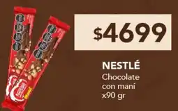 Nini Mayorista Nestlé chocolate con maní oferta