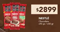 Nini Mayorista Nestlé chocolate oferta