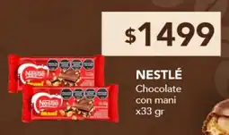Nini Mayorista Nestlé chocolate con maní oferta