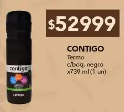 Nini Mayorista Contigo termo c/boq. negro oferta