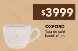 Nini Mayorista Oxford taza de café oferta