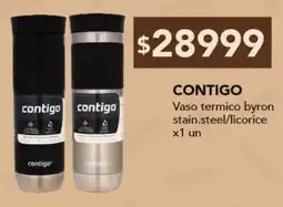 Nini Mayorista Contigo vaso termico byron stain. steel/licorice oferta