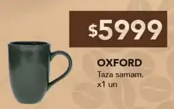 Nini Mayorista Oxford taza samam oferta