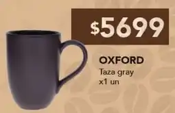 Nini Mayorista Oxford taza gray oferta