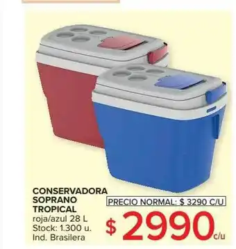 Carrefour Conservadora Soprano Tropical oferta