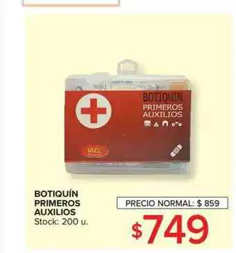 Carrefour Botiquín Primeros Auxilios oferta