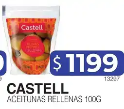 Masivos Castell aceitunas rellenas oferta