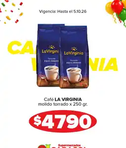 Supermercados Caracol La virginia café molido oferta